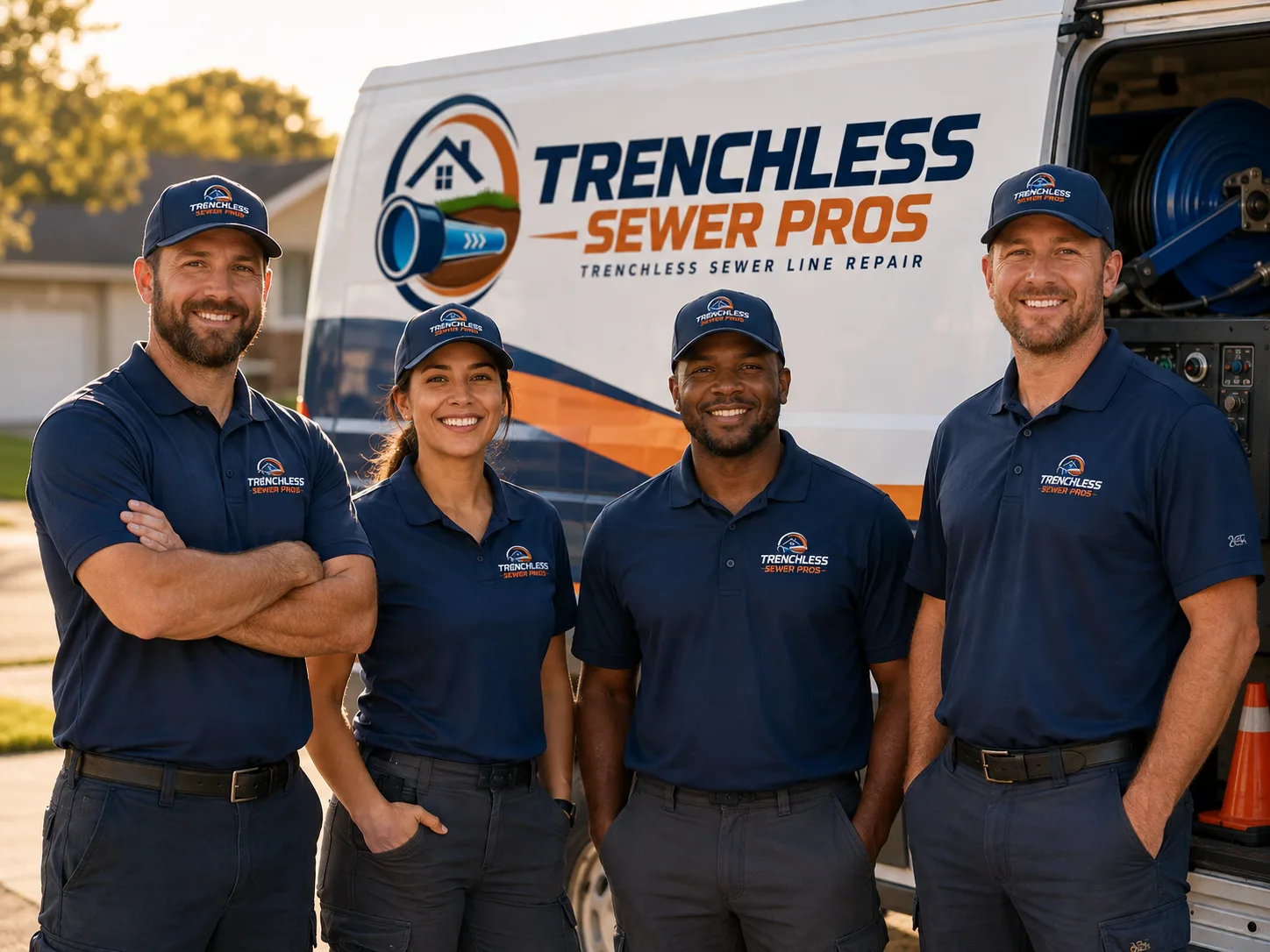 Trenchless Sewer Repair company in Plano, IL